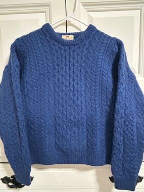Carraigdonn 100% Merino Wool- Classic Aran Knit